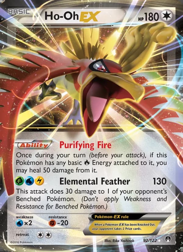 Ho-Oh EX — TURBOLímite #92