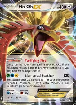 Ho-Oh EX — BREAKpoint #92