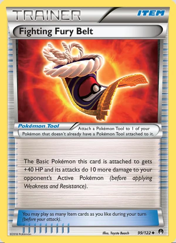 Fighting Fury Belt — BREAKpoint #99