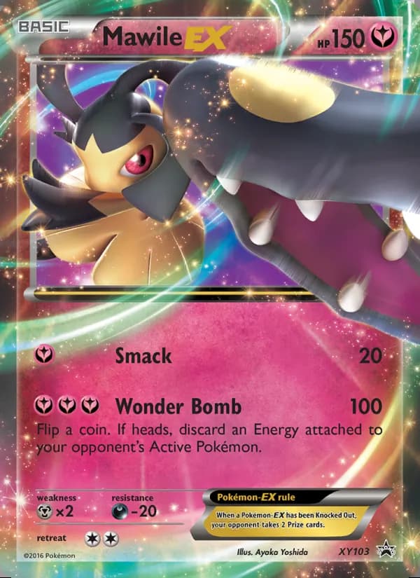 Mawile EX — XY Cartas de promoción #XY103