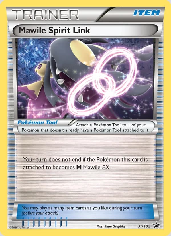 Mawile Spirit Link — XY Cartas de promoción #XY105