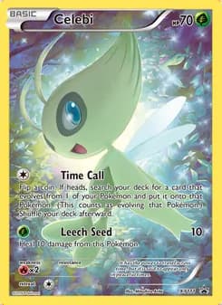 Celebi — XY Cartas de promoción #XY111