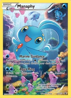 Manaphy — XY Cartas de promoción #XY113
