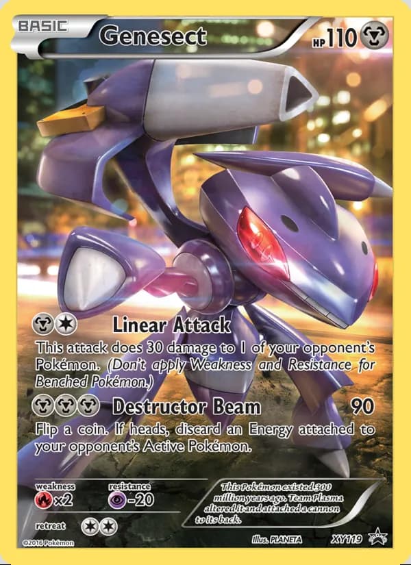 Genesect — XY Black Star Promos #XY119
