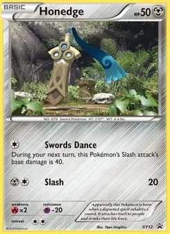 Honedge — XY Cartas de promoción #XY12