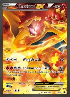 Charizard EX — XY Cartas de promoción #XY121