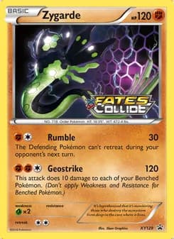 Zygarde — XY Cartas de promoción #XY129