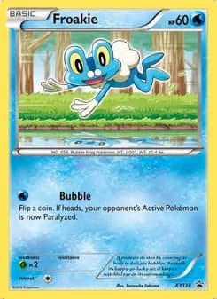 Froakie — XY Cartas de promoción #XY138