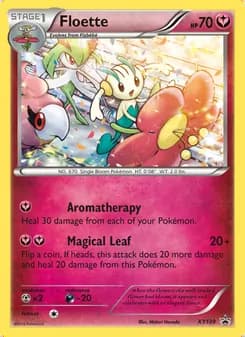 Floette — XY Cartas de promoción #XY139
