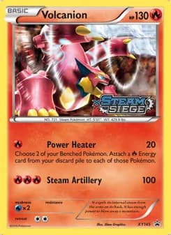 Volcanion — XY Cartas de promoción #XY145