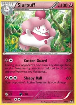 Slurpuff — XY Cartas de promoción #XY15