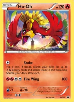 Ho Oh — XY Cartas de promoción #XY153