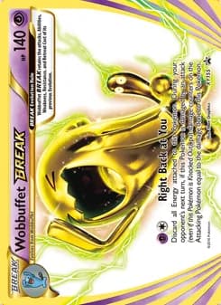 Wobbuffet BREAK — XY Cartas de promoción #XY155