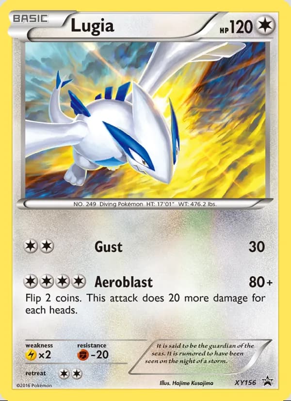 Lugia — XY Black Star Promos #XY156
