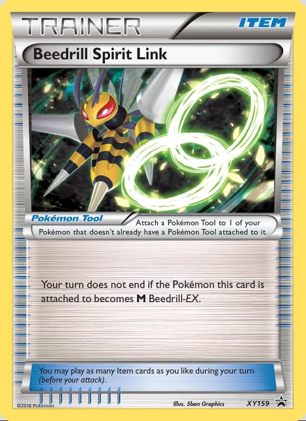 Beedrill Spirit Link — XY Cartas de promoción #XY159