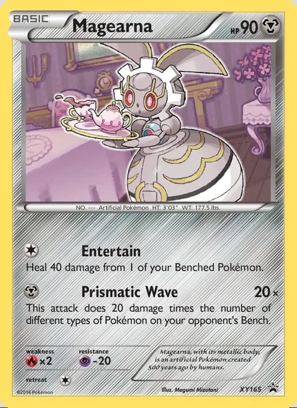 Magearna — XY Black Star Promos #XY165