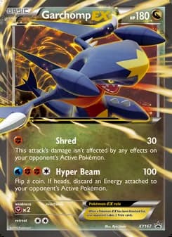 Garchomp-EX — XY Cartas de promoción #XY167
