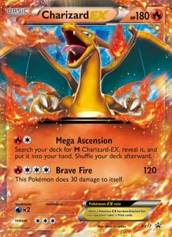 Charizard EX — XY Cartas de promoción #XY17