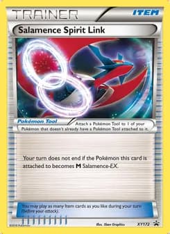 Salamence Spirit Link — XY Cartas de promoción #XY172