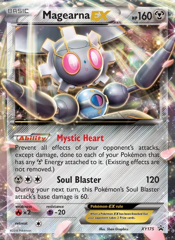 Magearna-EX — XY Black Star Promos #XY175