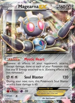 Magearna-EX — XY Cartas de promoción #XY175