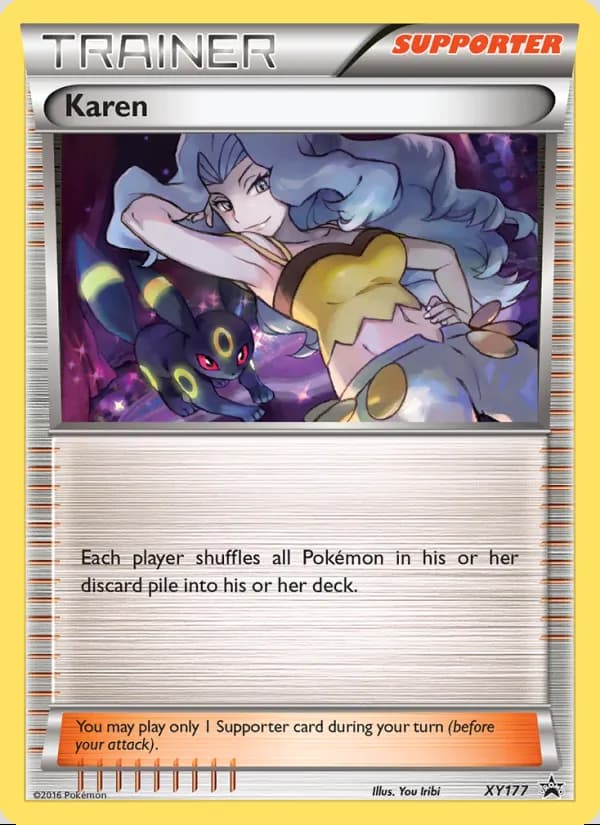 Karen — XY Black Star Promos #XY177