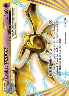 Crobat BREAK — XY Cartas de promoción #XY181