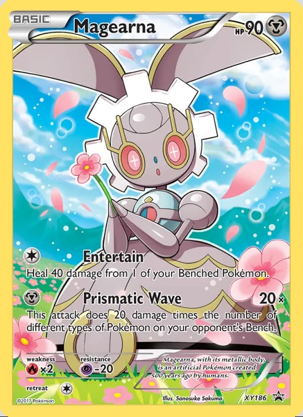 Magearna — XY Cartas de promoción #XY186