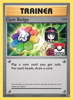 Gym Badge — XY Cartas de promoción #XY206