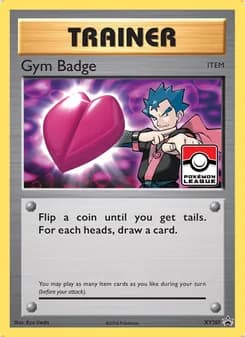 Gym Badge — XY Cartas de promoción #XY207