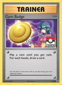 Gym Badge — XY Cartas de promoción #XY208
