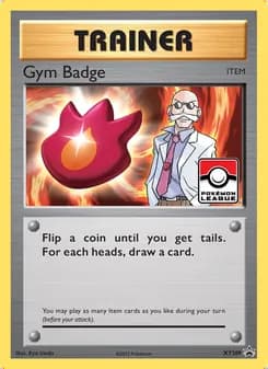 Gym Badge — XY Cartas de promoción #XY209