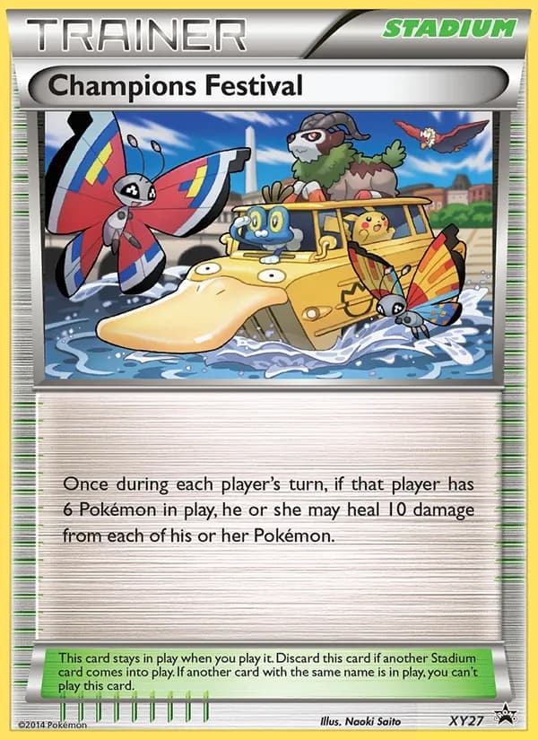 Champions Festival — XY Black Star Promos #XY27