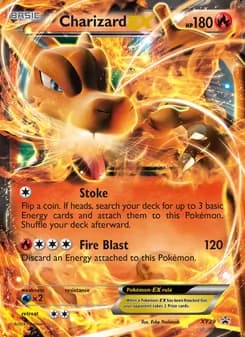 Charizard EX — XY Cartas de promoción #XY29