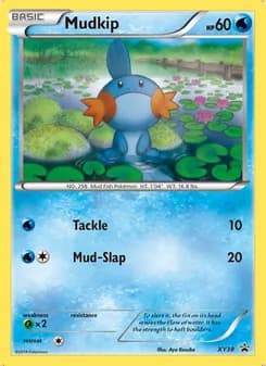 Mudkip — XY Cartas de promoción #XY38