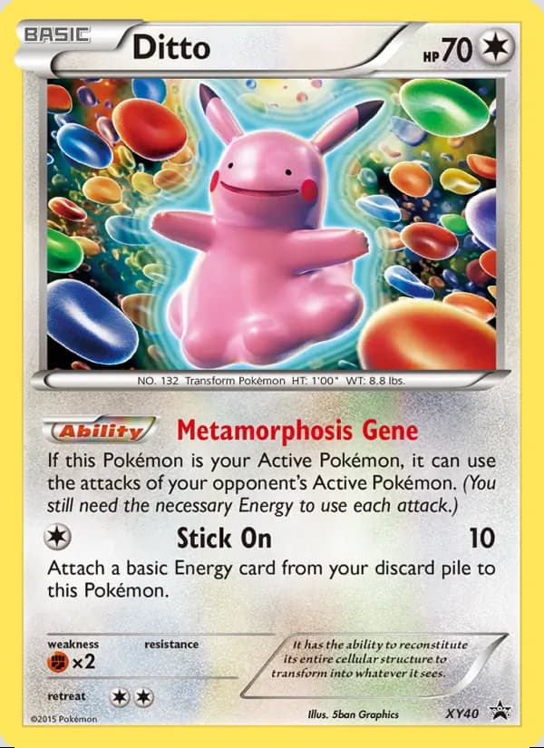 Ditto — XY Black Star Promos #XY40