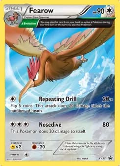 Fearow — XY Cartas de promoción #XY57