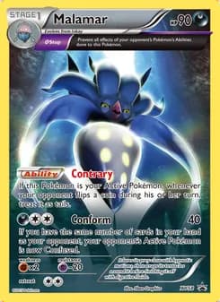 Malamar — XY Cartas de promoción #XY58