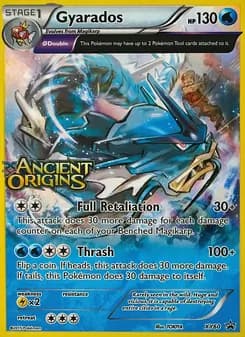 Gyarados — XY Cartas de promoción #XY60