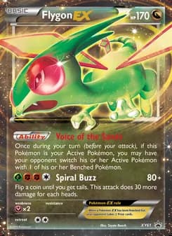 Flygon EX — XY Cartas de promoción #XY61