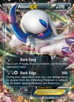 Absol EX — XY Cartas de promoción #XY62