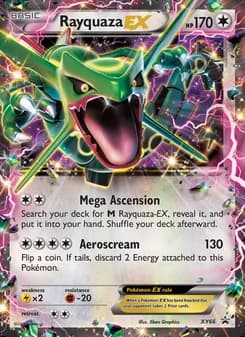 Rayquaza EX — XY Cartas de promoción #XY66