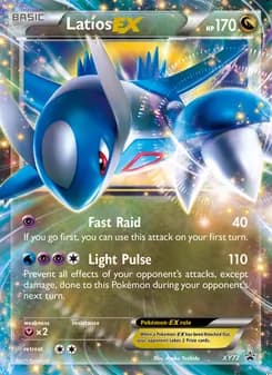 Latios EX — XY Cartas de promoción #XY72