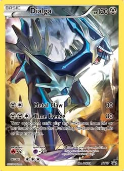 Dialga — XY Cartas de promoción #XY77