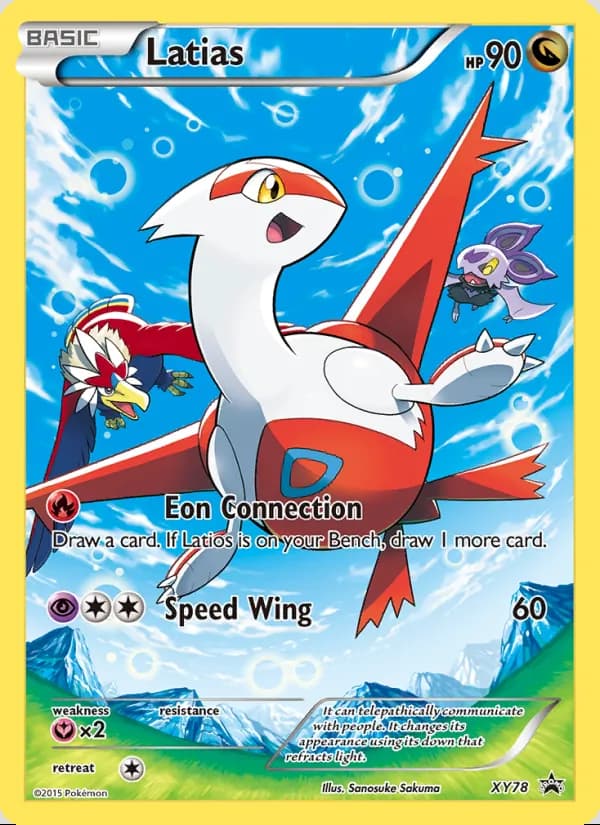 Latias — XY Black Star Promos #XY78