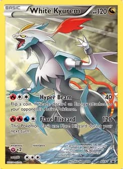 White Kyurem — XY Cartas de promoción #XY81