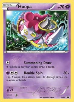 Hoopa — XY Cartas de promoción #XY90