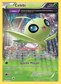 Celebi — XY Cartas de promoción #XY93