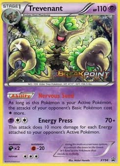 Trevenant — XY Cartas de promoción #XY94