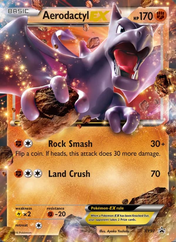 Aerodactyl EX — XY Black Star Promos #XY97